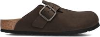 Birkenstock Boston 1032760 Wire Buckle Nubuck Leder Sabots Marron 41