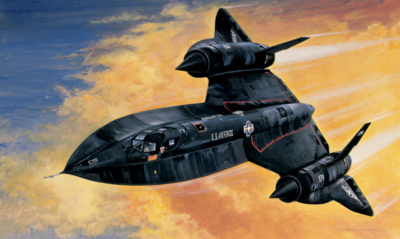 Italeri SR - 71 Blackbird