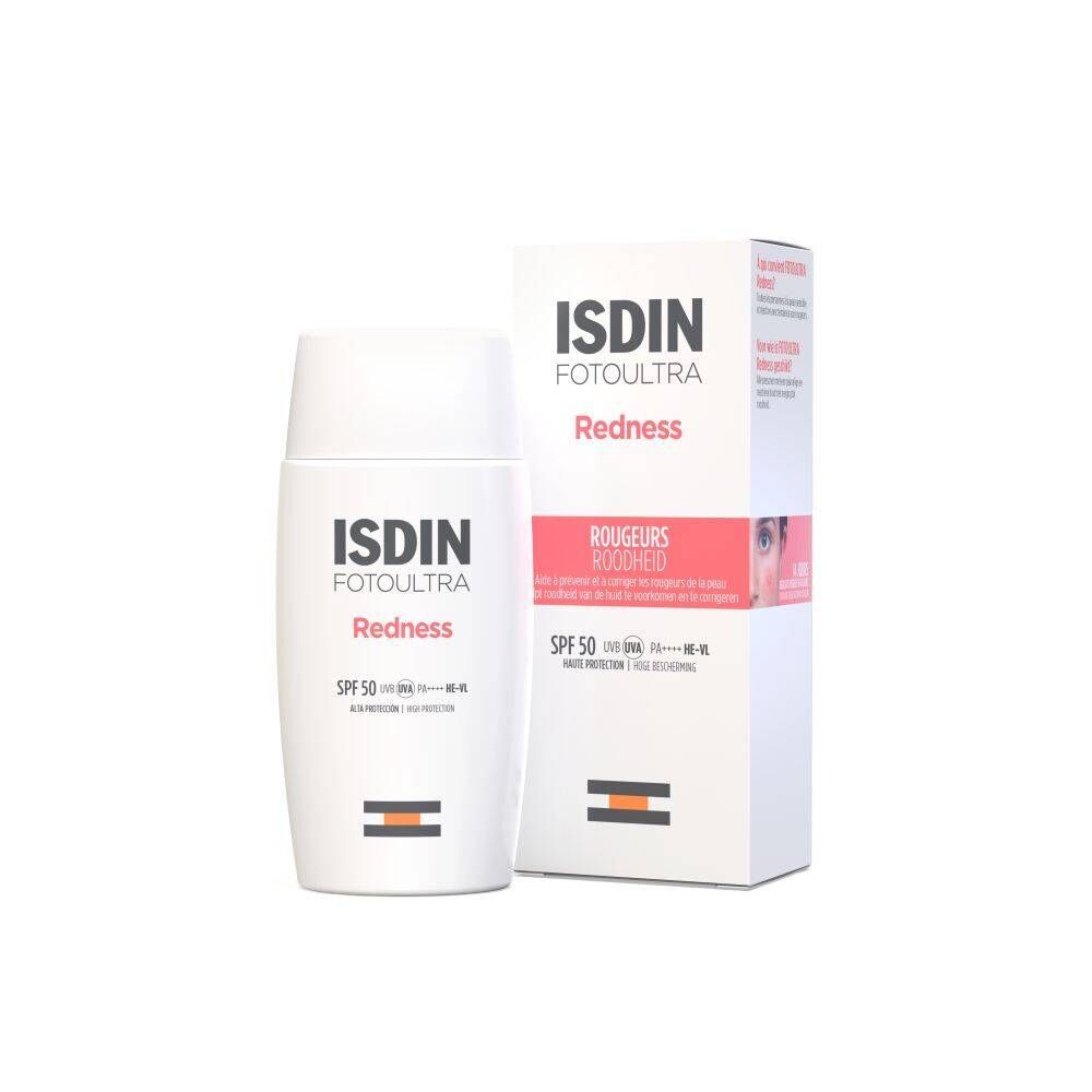 Isdin Isdin FotoUltra Redness Spf50+ 50 ml crème