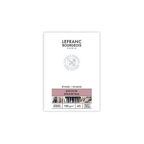 Lefranc & Bourgeois Studio tekenblok - A5 - 50 vellen - 150 g/m²