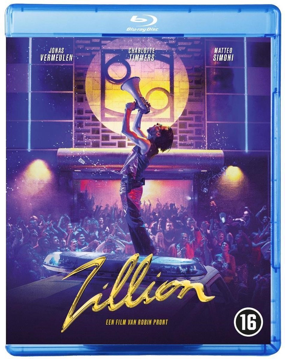 Dutch Filmworks Zillion (Blu-ray)