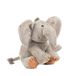 Schaffer 4232 Pluchen olifant Sugar Grijs 19 cm