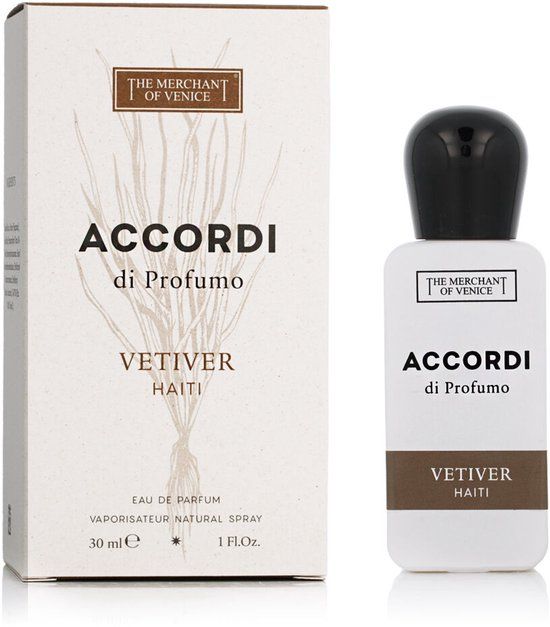 The Merchant of Venice Vetiver Haiti / 30 ml / Vrouwen