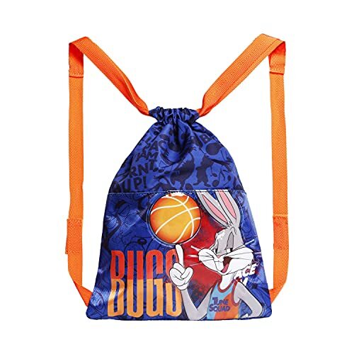 karactermania Space Jam 2: A New Legacy Bugs-Saco 31 cm, blauw