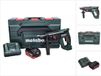 Metabo KH 18 LTX 24 marteau perforateur sans fil 18 V 2,1 J SDS plus + 1x batterie 5,5 Ah + chargeur + metaBOX