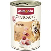 animonda GranCarno Original Kalkoen natvoer hond adult 6x400 g