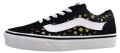 Vans Vero LS Chaussures pour femmes Chaussure en lin Noir Loisir