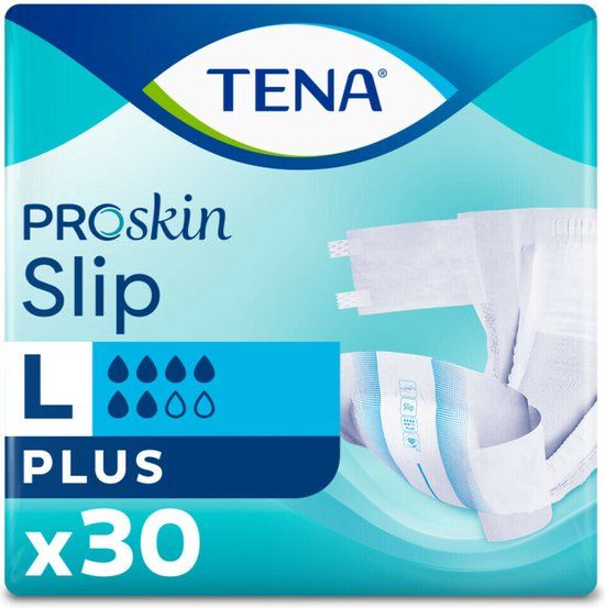 TENA Slip Plus ProSkin Large - 30 stuks