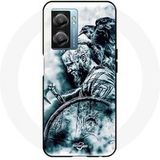 Realme V23 Etui vikingen ragnar lothbrok schild raaf Maniacase