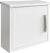 Merkloos Relaxdays Brievenbus met slot - 35 x 33 x 12 cm - metaal - wit