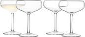 L.S.A. Champagne Glas 215 ml Set van 4 Stuks