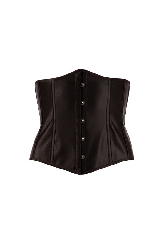 Cottelli Collection Zwart open korset XL