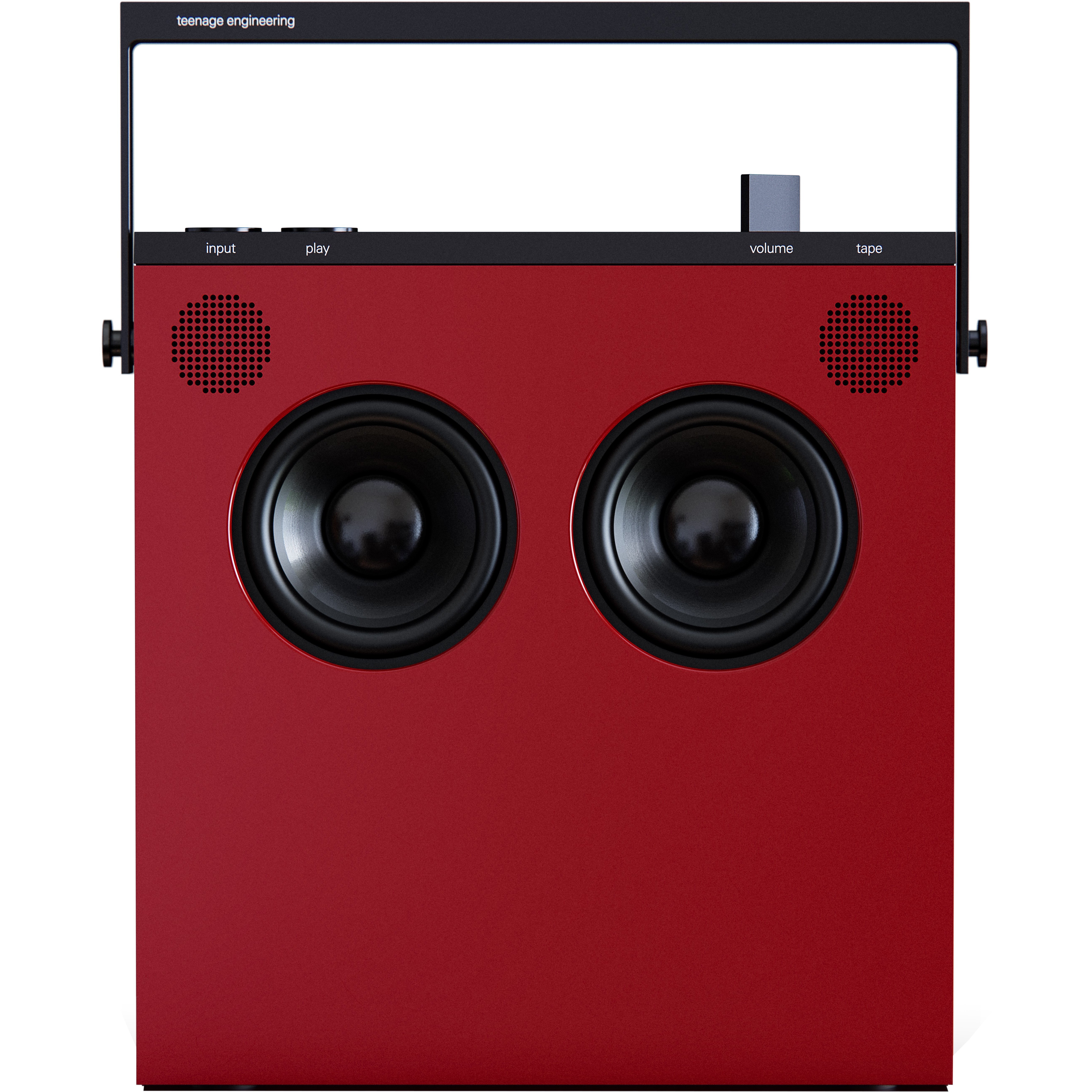 Teenage Engineering OB-4 Magic Radio Gloss Red