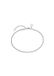 PURELEI Enkelbandje Flare Argent Acier inoxydable Femme