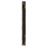 Opti 4802 S60 spiraalrits 6mm deelbaar 75 cm met fulda ritsentrekker zwart