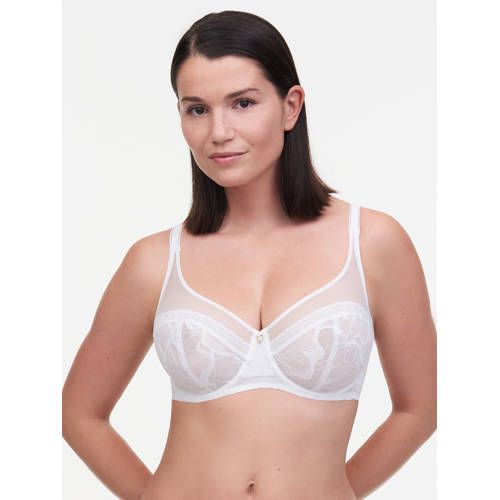 Chantelle True Lace Bra - Off White