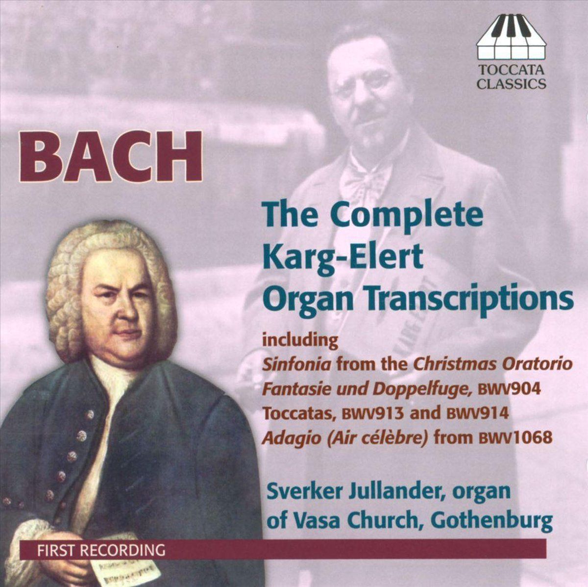 OUTHERE Complete Karg-Elert Organ Transcrip