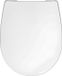 Haro abattant de WC Passat avec couvercle, Duroplast, blanc