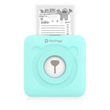 A6 Mini Pocket HD 304DPI Thermische printer, draadloos (Bluetooth), directe printer voor foto's, etiketten, notities, documenten, papier, kranten en stickers