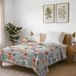 Zomer Acquerello Zomer quilt "FANTASY" bedrukt, 170x270cm
