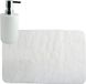 MSV tapis de bain motif galet - 50 x 80 cm - ivoire blanc