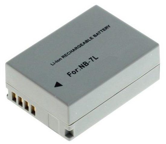 Camera accu voor Canon Powershot G12 (compatible)