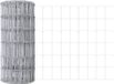 vidaXL Euro hek 0,6 x 10 m pvc-gecoat ijzer