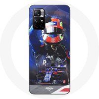 Redmi Note 11 5G Formule 1 Pierre Gasly Franse F1-coureur Maniacase