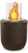 Divina Fire RAFFAELLO Terra Marrone bio-ethanolhaard, staande vuurkorf voor binnen en buiten, d.35 x h.55