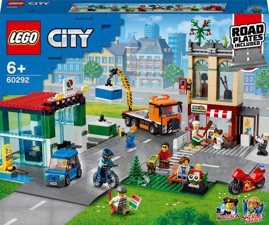 Disney LEGO City Stadscentrum - 60292