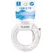 10 TV-kabel 10 meter wit