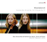 Anouchka GPSR Kontakt Shostakovich: Sonatas Op.40 And Op.147/Prelude Op.