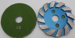 Spero Diamant meule | Grain 50 | 100mm, béton, terrazzo & pierre dure - DK04050