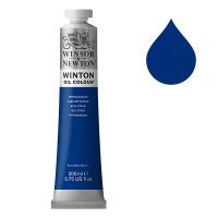 Winsor & Newton Winsor & Newton Winton olieverf 516 phthalo blue (200ml)
