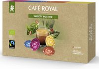 Café Royal Variety Box Bio, Koffiepad, Espresso, Lungo, Nespresso, 40 stuk(s), Doos