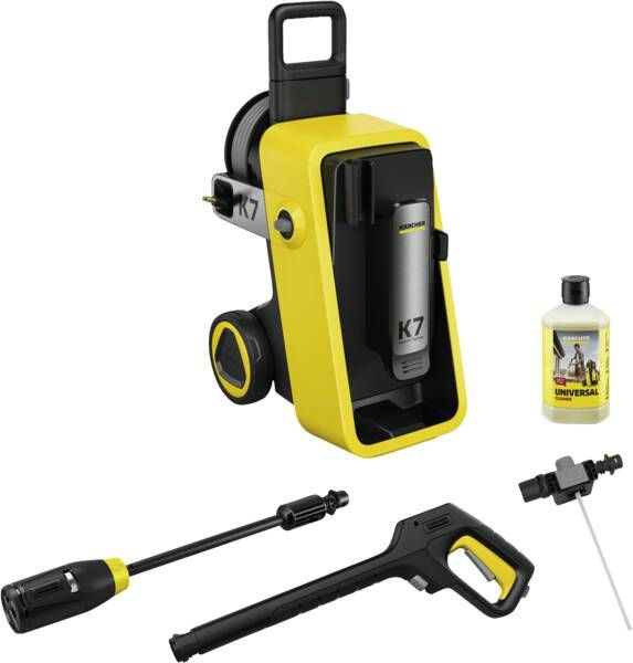 Kärcher K 7 Comfort Premium Hogedrukreiniger - 180 bar - 3000W - Geel