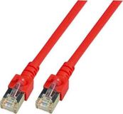 EFB Elektronik Techtube Pro Patchkabel Cat.5e RJ45 SF/UTP rood 15m