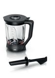 Bosch MUZ9MX2 Blender Zwart/Transparant