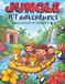 Jungle 101 Adventures Coloring Book for Kids Ages 5–10: Wild Animals, Tropical Nature and Endless Fun