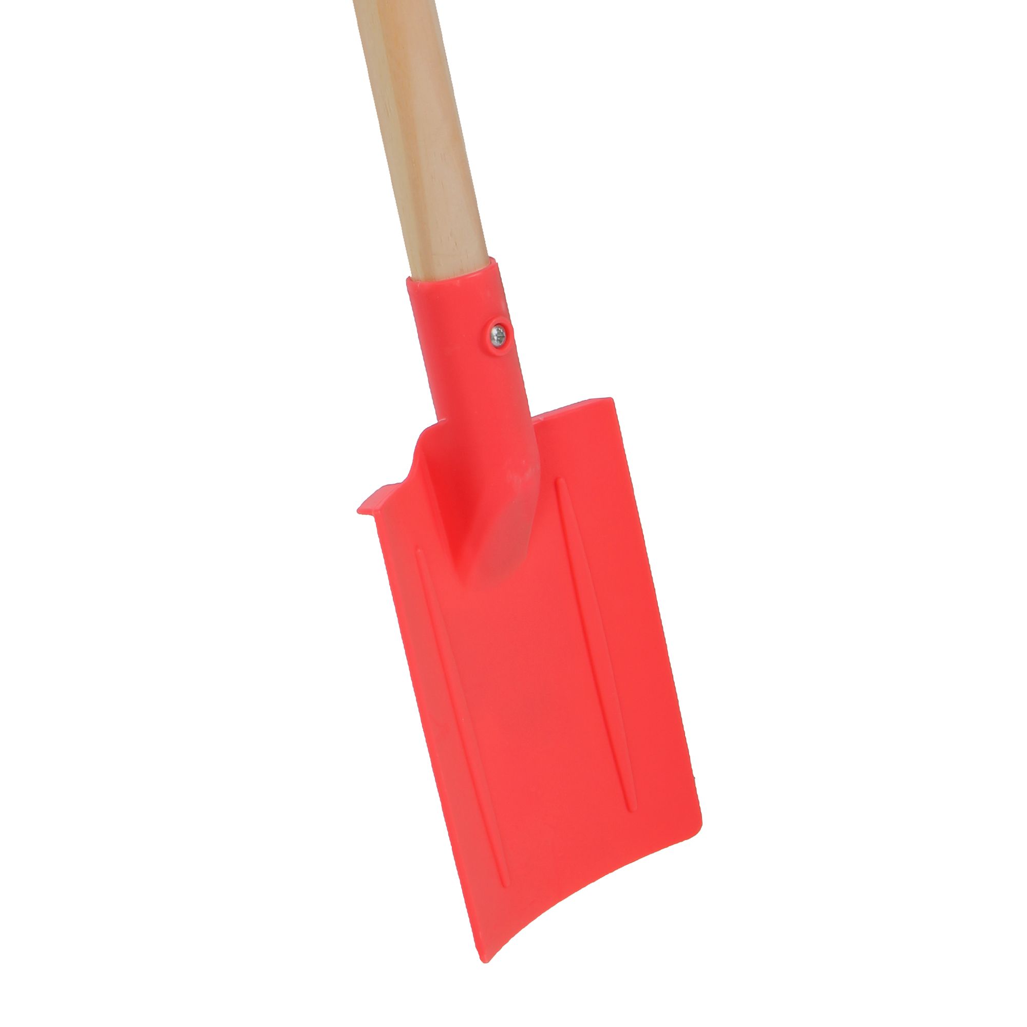 Talen Tools Kinder Mini-Spade Kunststof Rood Compleet