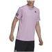 Adidas T-shirt Korte Mouw adidas Club 3 Stripes