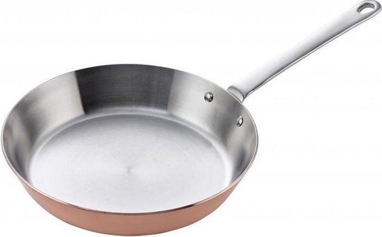 Scanpan Maitre d' Copper Koekenpan - 24cm