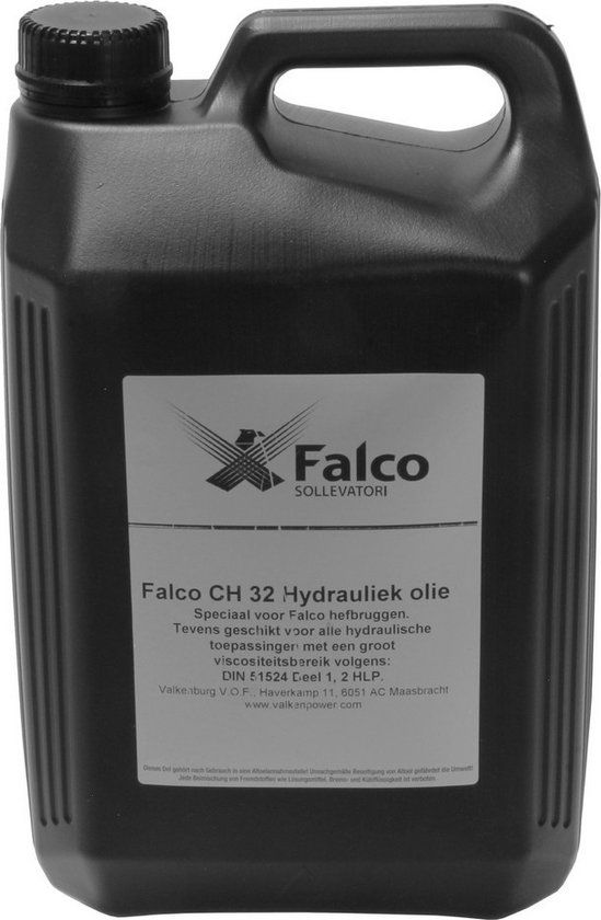 Falco Sollevatori Falco hydraulische olie 5L CH32V