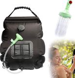 Markenlos Shenzhen Haorui Industrial Technology Co., Ltd. Campingdouche - outdoor douche - campingdoucheset - Groen/Zwart - PVC - 20L