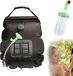 Markenlos Shenzhen Haorui Industrial Technology Co., Ltd. Campingdouche - outdoor douche - campingdoucheset - Groen/Zwart - PVC - 20L