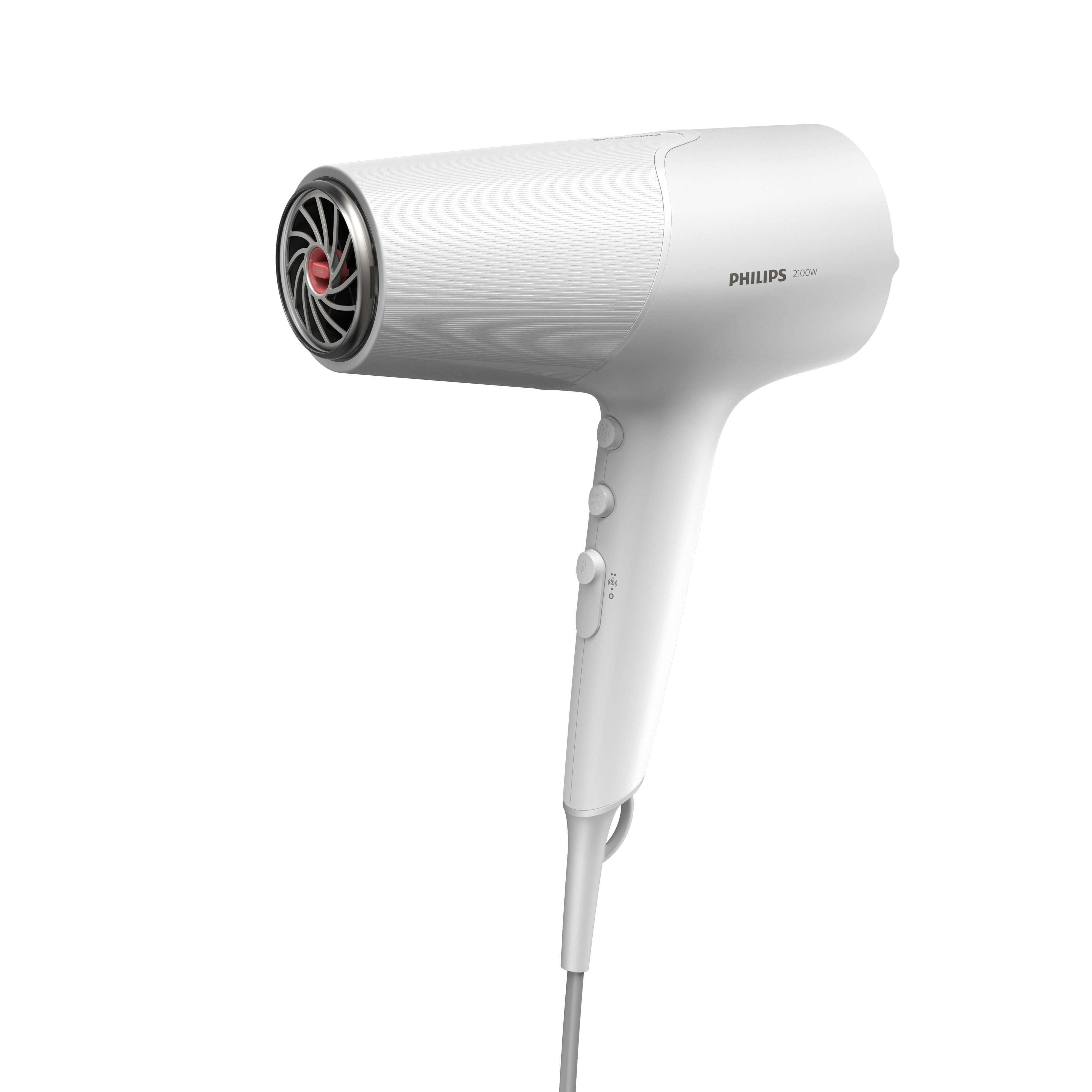 Philips Series 5000 BHD500/20 - Hair Dryer - 2100W - White