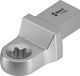 Wera - 7786 - clé mâle - Torx extérieur - T18x62mm - 14x18mm