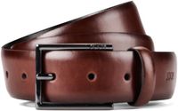 Joop! Riem leer - Mannen - 90 cm - kameel