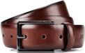 Joop! Riem leer - Mannen - 90 cm - kameel