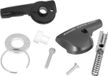 Sr Suntour Fke112-01 Afstandsbediening Vergrendelingsafdekking 2 Eenheden Zilver